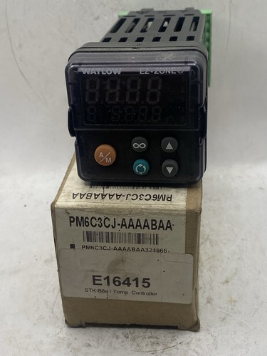 Watlow temperature controller - watlow,