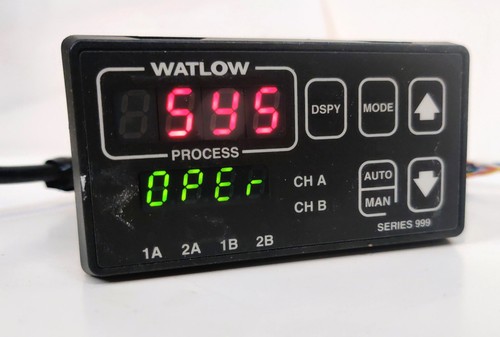 Watlow 999 series - watlow,