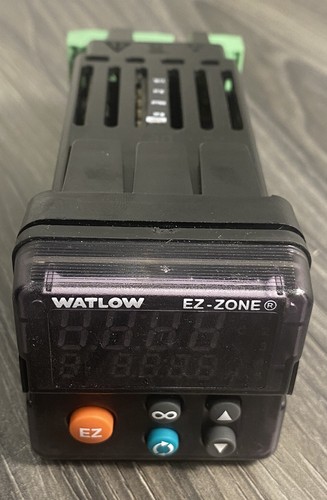 New watlow zone - watlow, ez-zone
