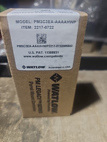 Watlow pm3c3ea aaaahwp - watlow, pm3c3ea-aaaahwp