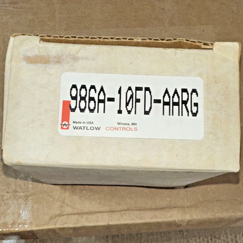 Watlow 986a 10fd aarg - watlow, 986a-10fd-aarg