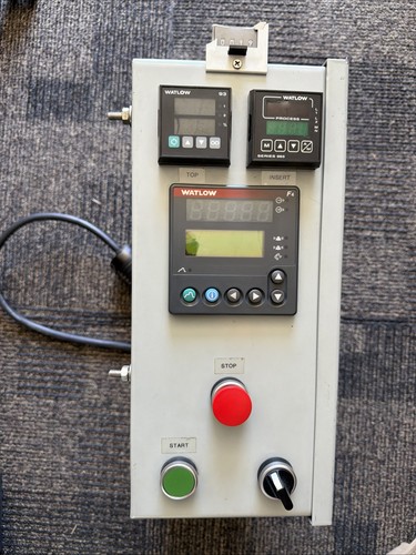 Watlow temperature controller - watlow,