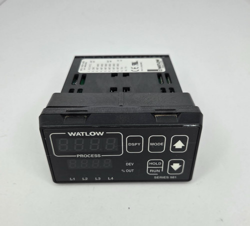 Watlow 981c 10ca - watlow, series