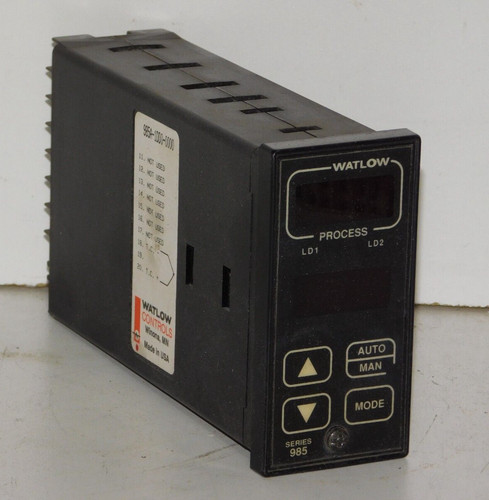 Watlow controls 985a 1dd0 - watlow, 985a-1dd0-0000