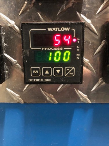 Watlow 965a 3ddo - 965a-3ddo-oorg, series