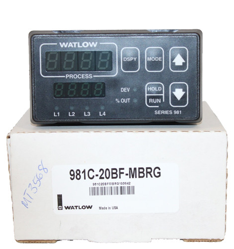 Watlow 981c 20bf - watlow, 981c-20bf-mbrg