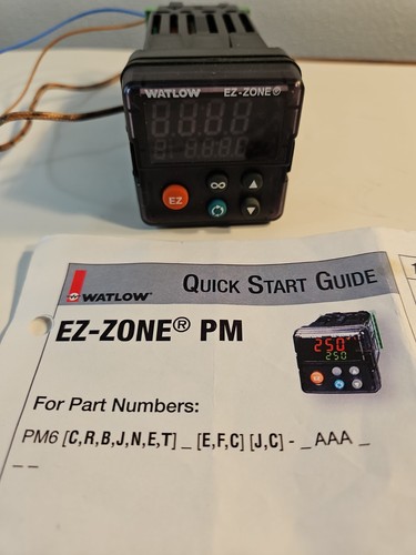 Watlow pm6c1ej btejdaa - watlow, pm6c1ej-btejdaa
