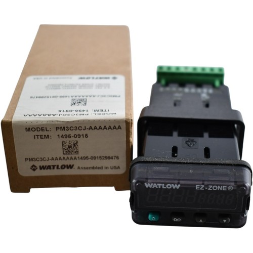 New watlow pm3c3cj - watlow, pm3c3cj-aaaaaaa