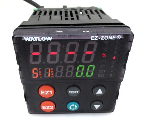 Watlow zone pm4 controller - watlow,