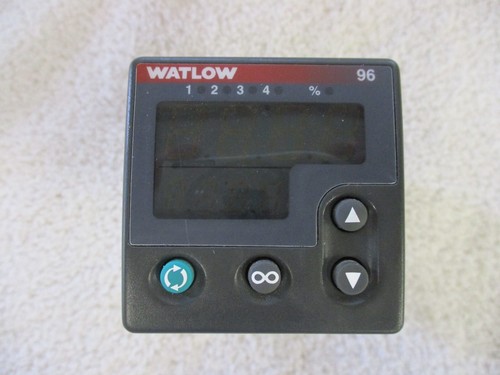 Watlow temperature controller - watlow,