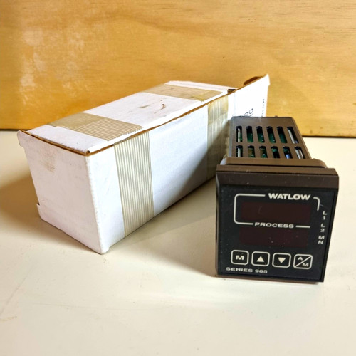 Watlow series 965 digital - watlow,