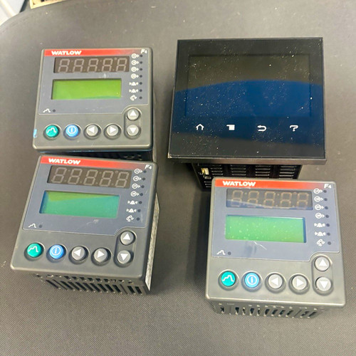 Watlow ez zone - f4, &