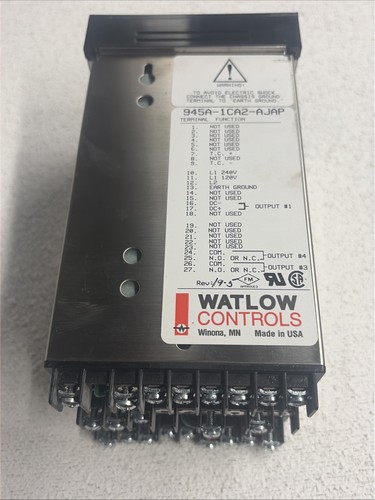 Watlow 945a 1ca2 ajap - watlow, 945a-1ca2-ajap