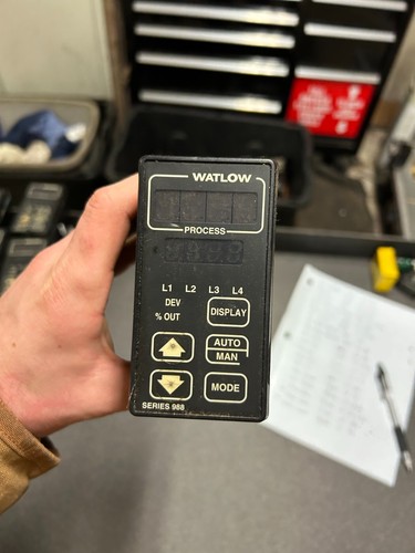Watlow temperature controller - watlow,