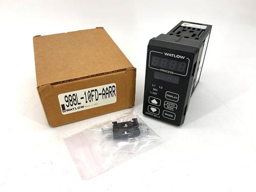 New watlow 988l 10fd - watlow, ser