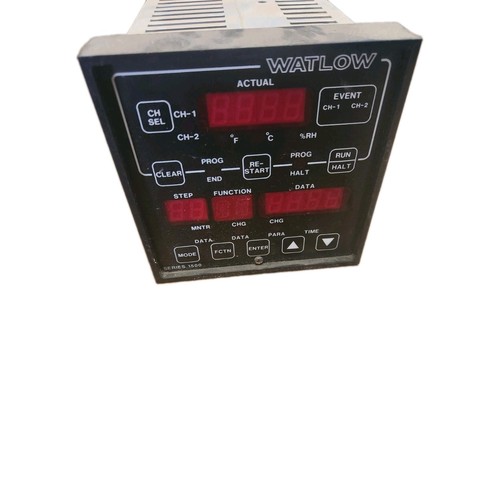 Watlow 1500 series process - watlow,
