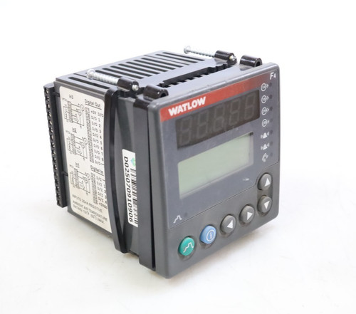 Watlow f4dh ffff 01rg - watlow, 1/4