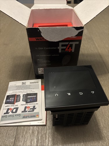 Watlow f4t din controller - watlow,