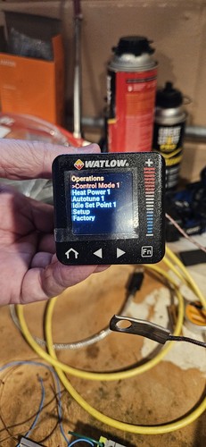 Watlow plus panel mount - plus,