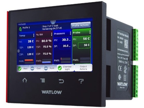 Watlow f4t channel heater - watlow,