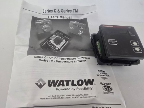 Watlow series - watlow, cv