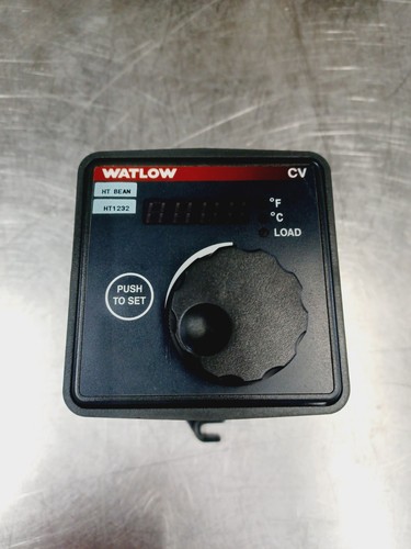 Watlow temperature - watlow, cv