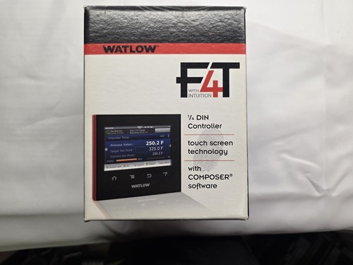 Watlow f4t control - f4t, w/data