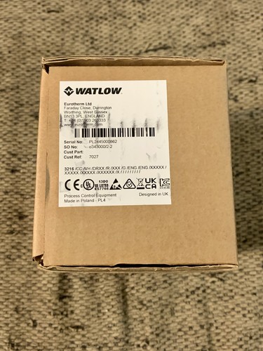 Watlow eurotherm 3216 - watlow,