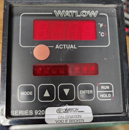 Watlow series 920 - watlow,