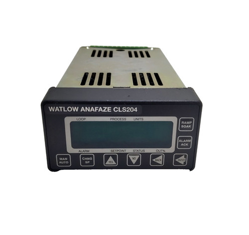 Watlow anafaze cls204 - watlow,